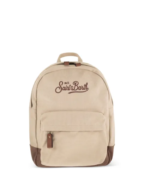 MC2 Saint Barth embroidered-logo backpack