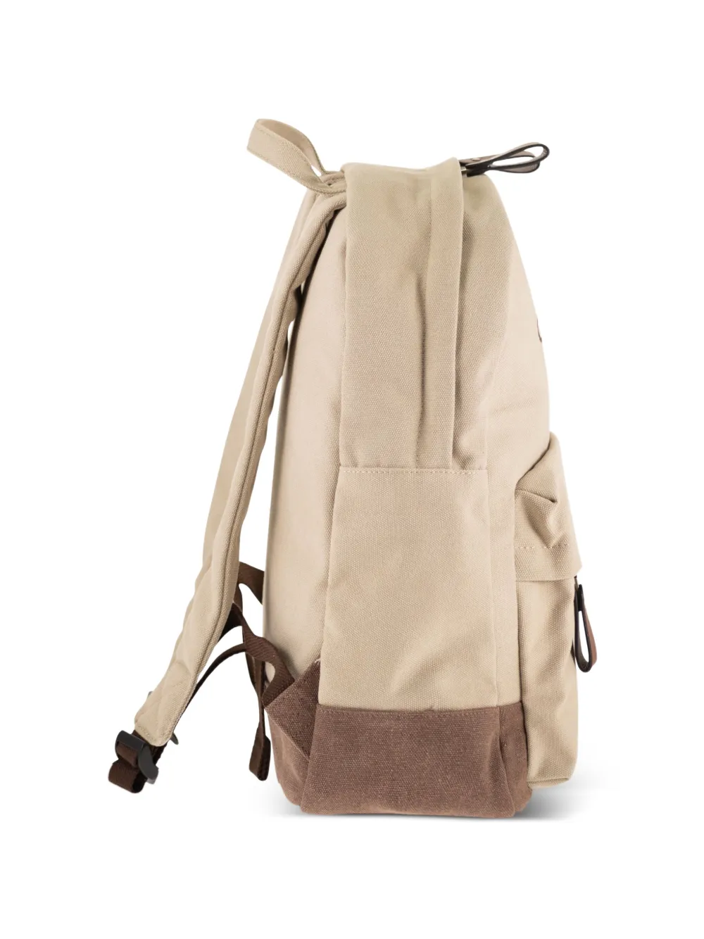 MC2 Saint Barth Rugzak met geborduurd logo Beige