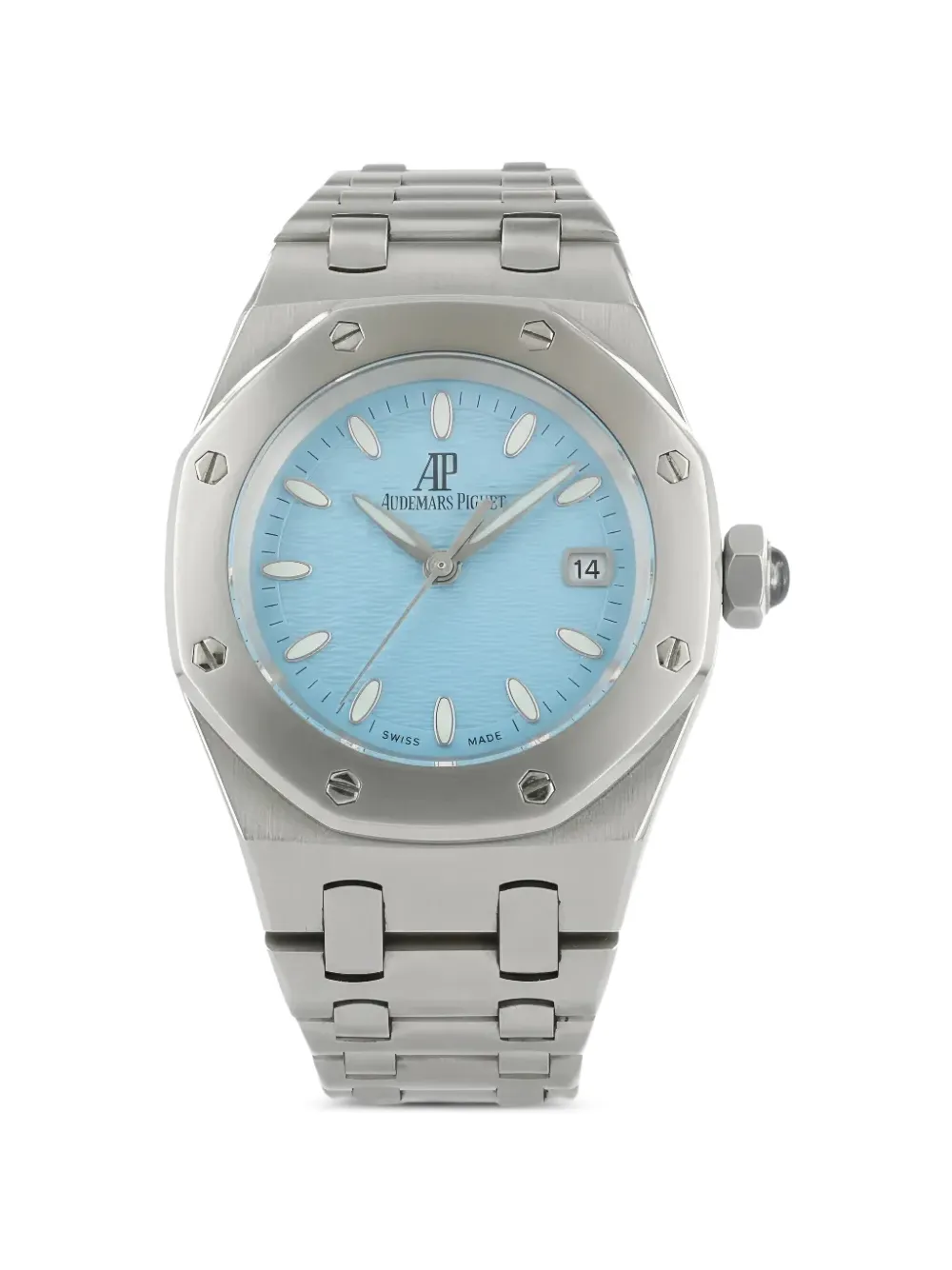 Audemars Piguet pre owned Royal Oak 33mm watch - Blu