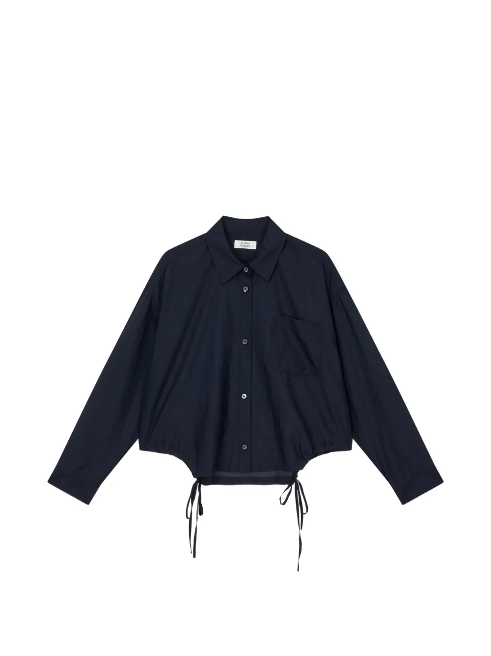 TOMBOY long-sleeves shirt - Blau