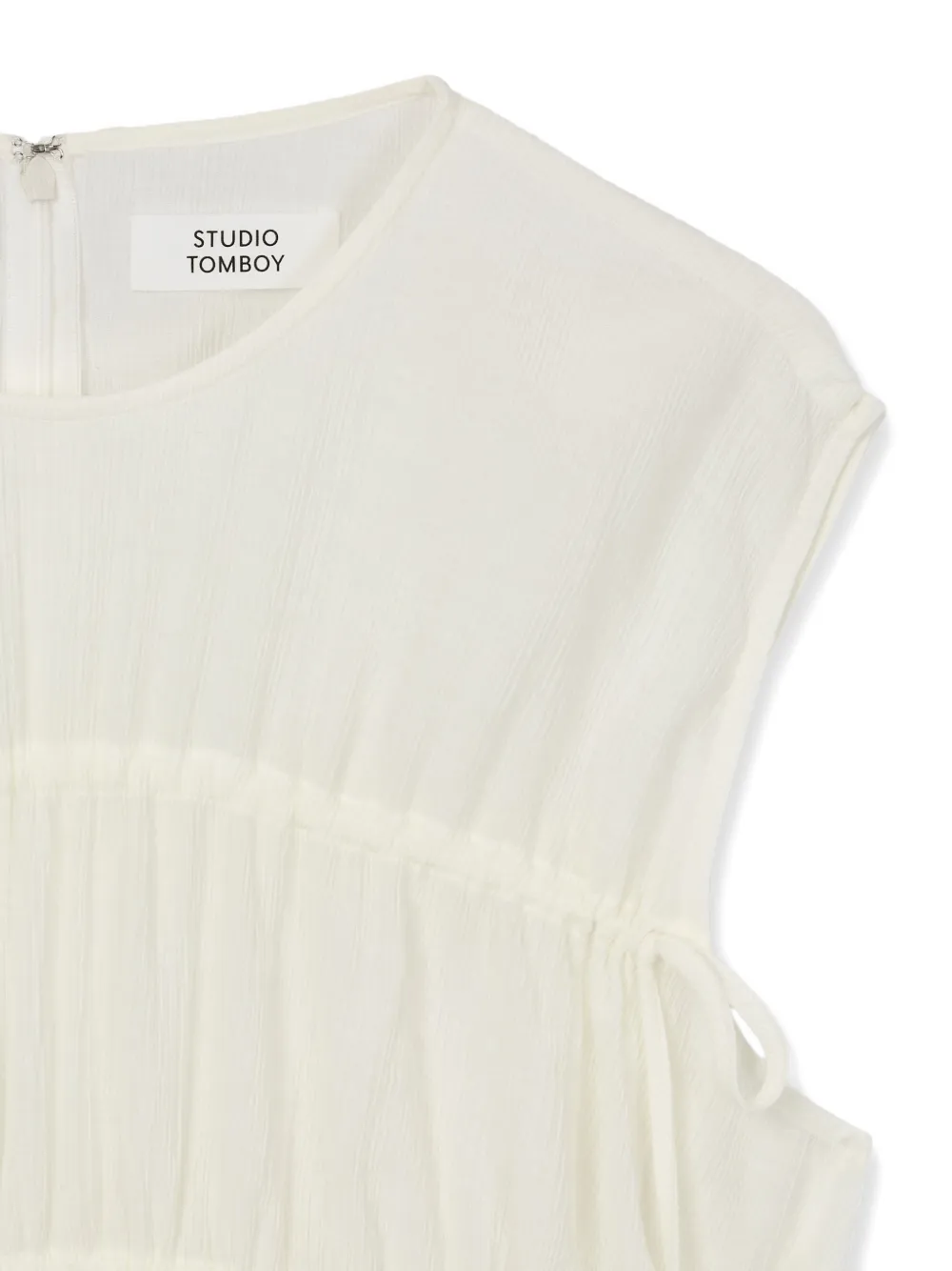 TOMBOY Gelaagde blouse Wit