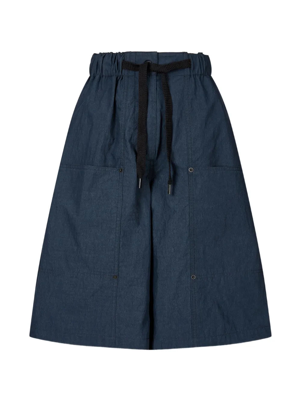 TOMBOY drawstring-waist cargo shorts - Blu