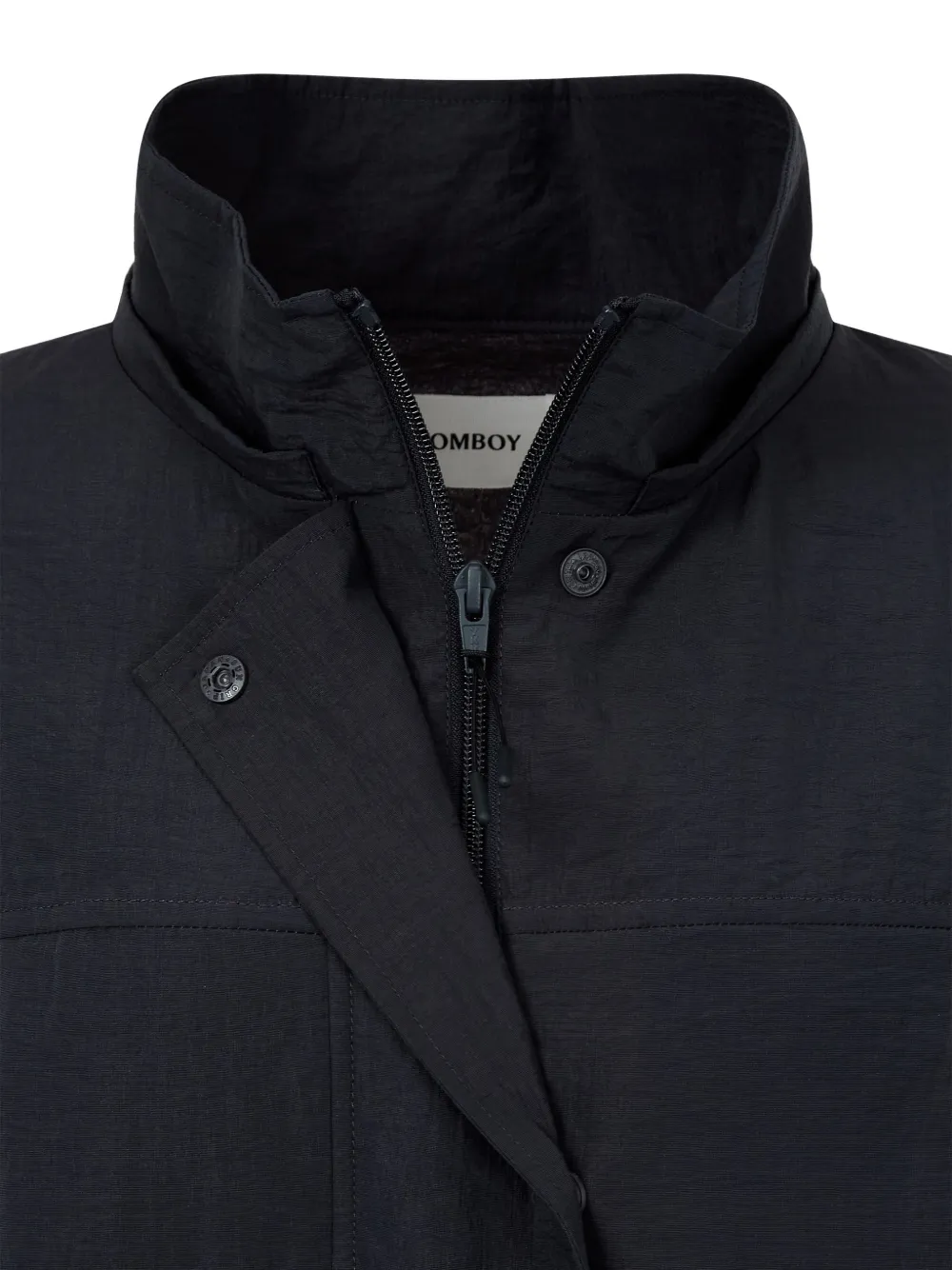 TOMBOY Jack met capuchon Zwart