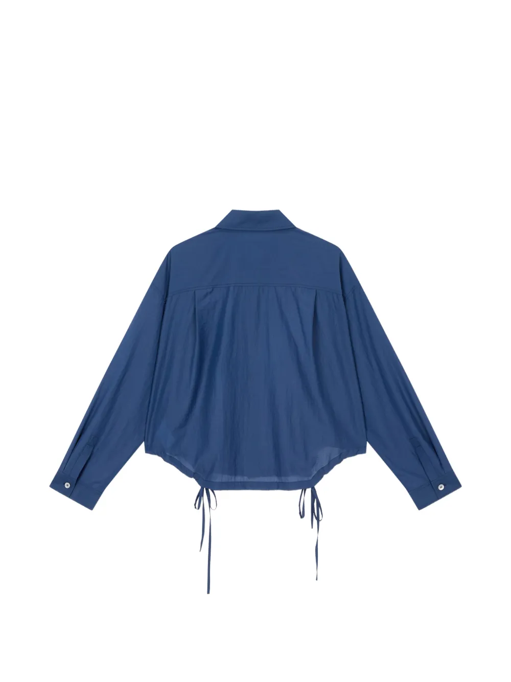 TOMBOY Blouse met snaardetail Blauw