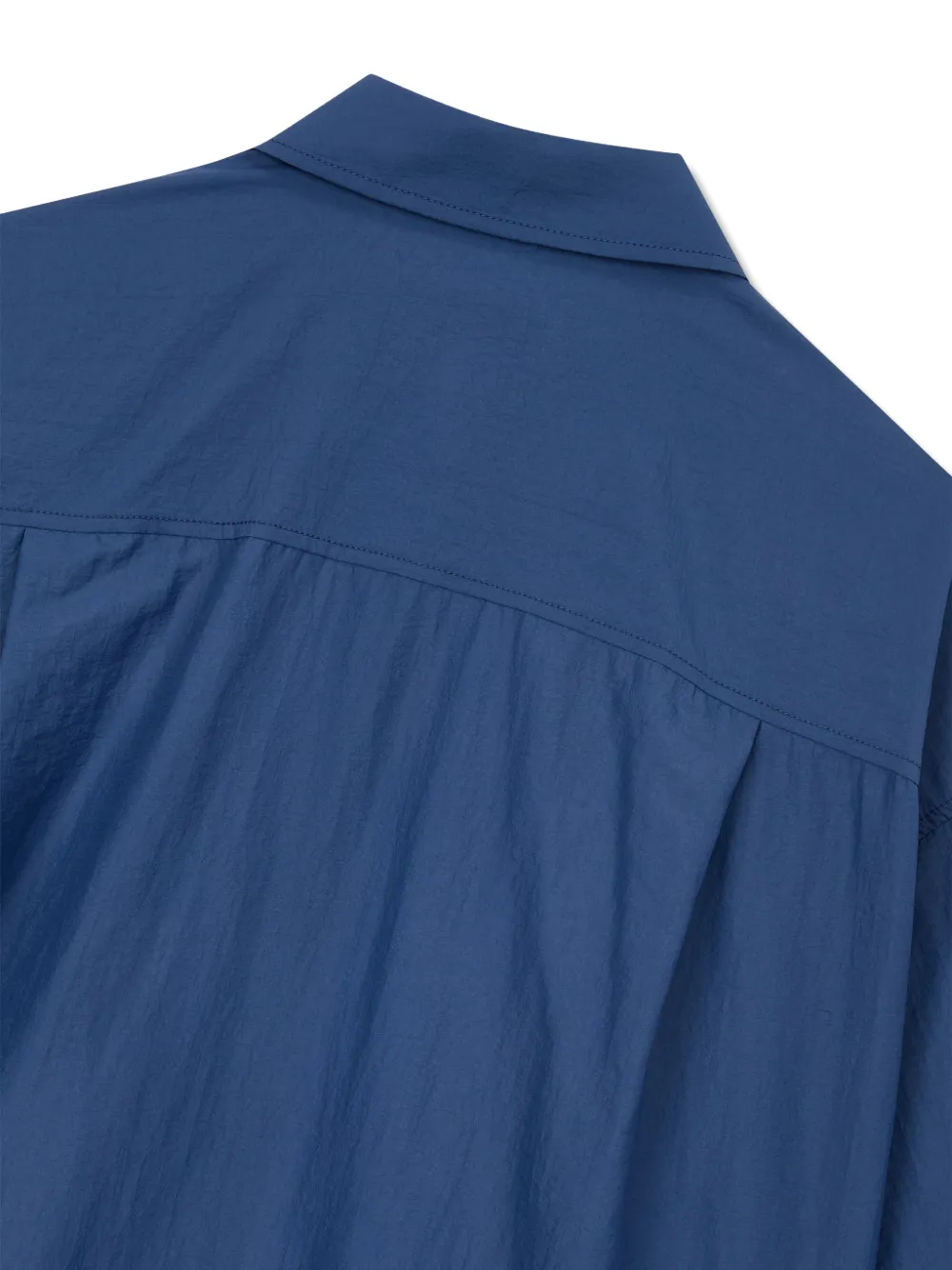 TOMBOY Blouse met snaardetail Blauw