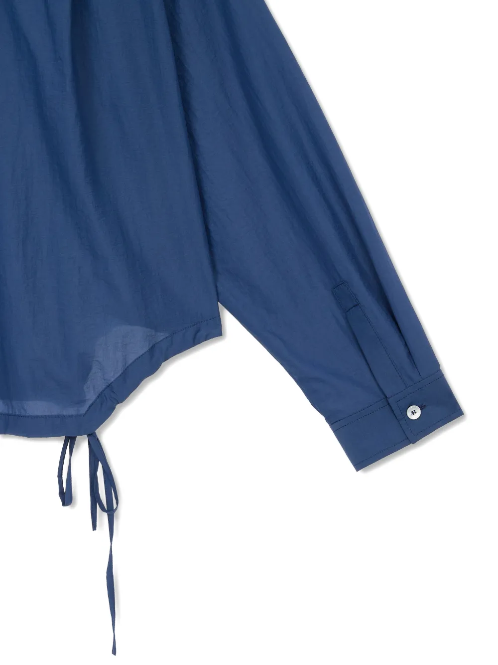 TOMBOY Blouse met snaardetail Blauw