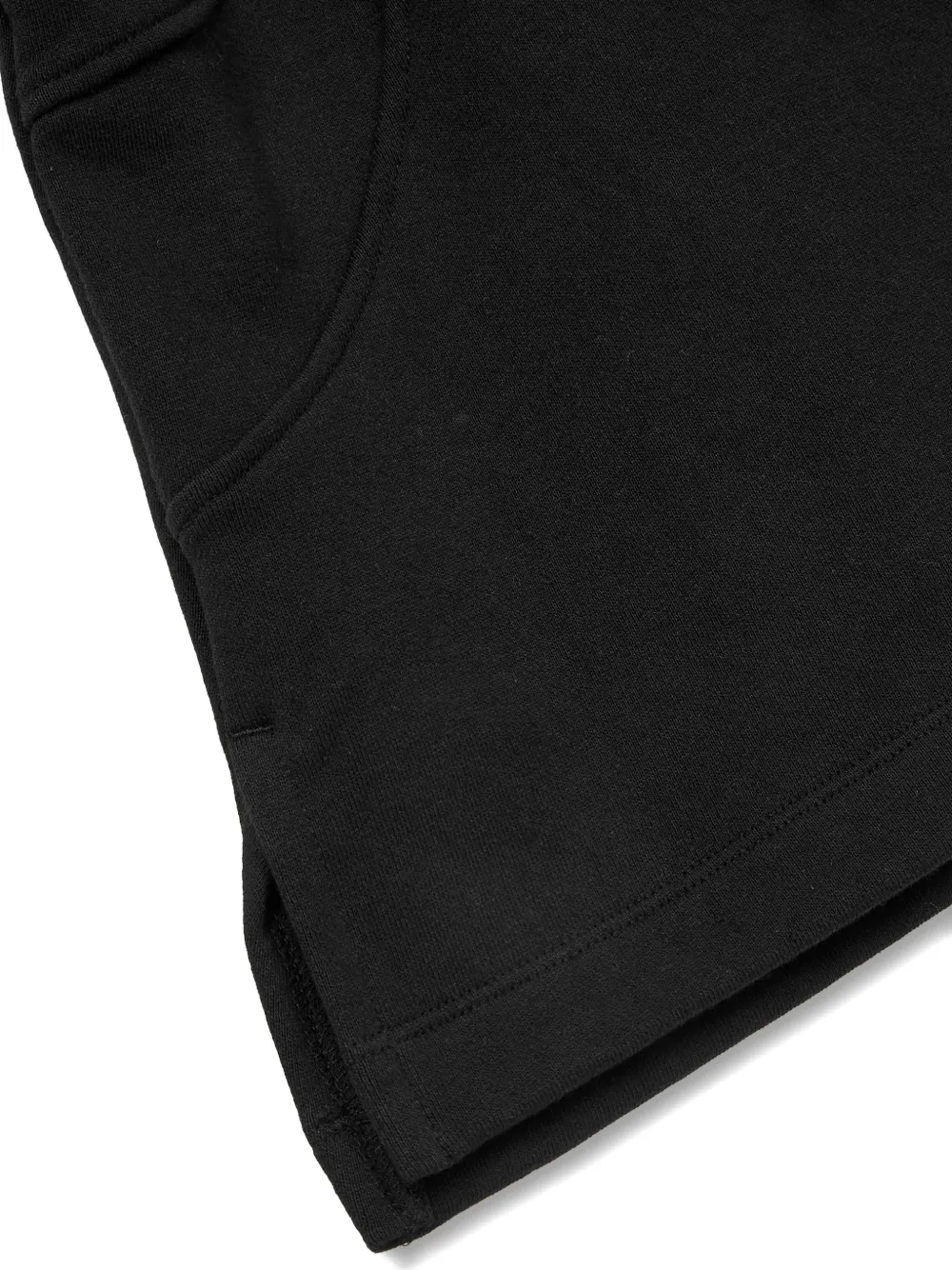 TOMBOY Mouwloze hoodie Zwart