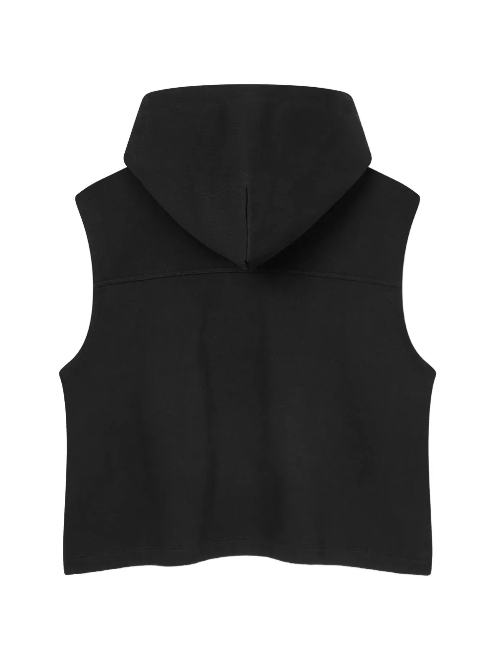 TOMBOY Mouwloze hoodie Zwart