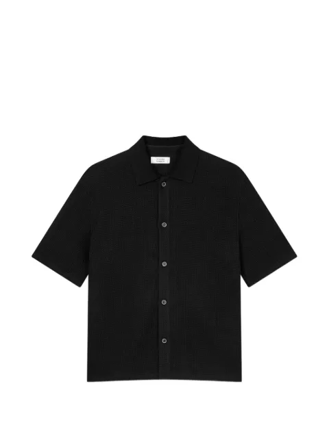 TOMBOY textured short-sleeve shirt