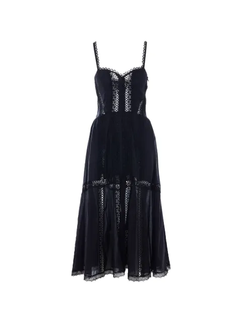 Charo Ruiz Ibiza Dafelle embroidered dress