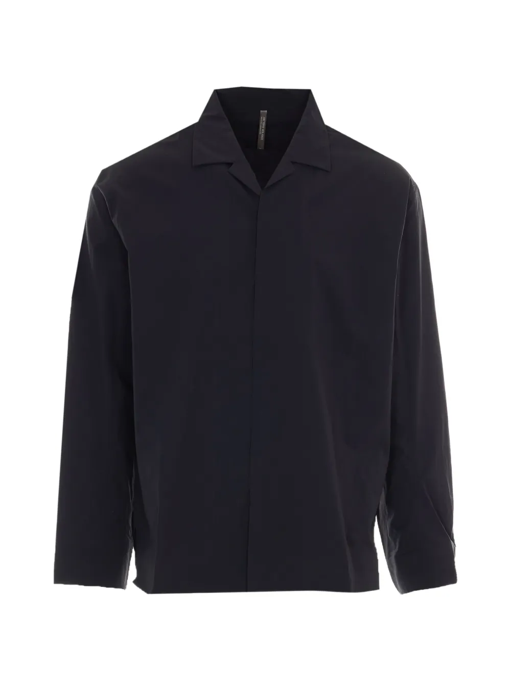 Veilance long-sleeved shirt - Nero