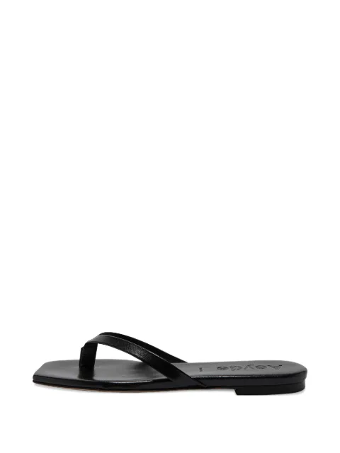 Aeyde Renee leather flat sandals