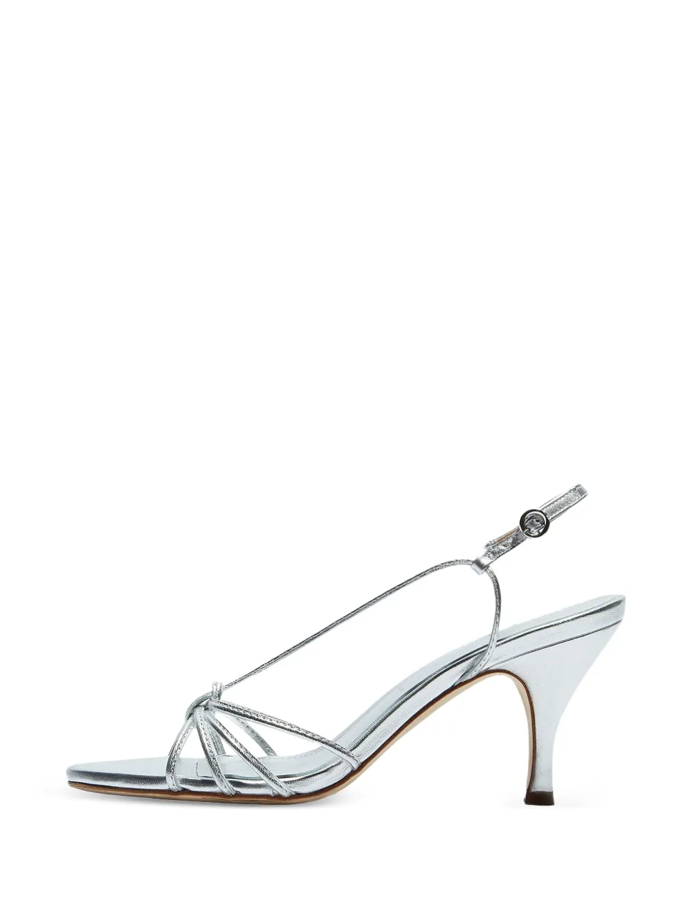 75mm Solange heeled sandals