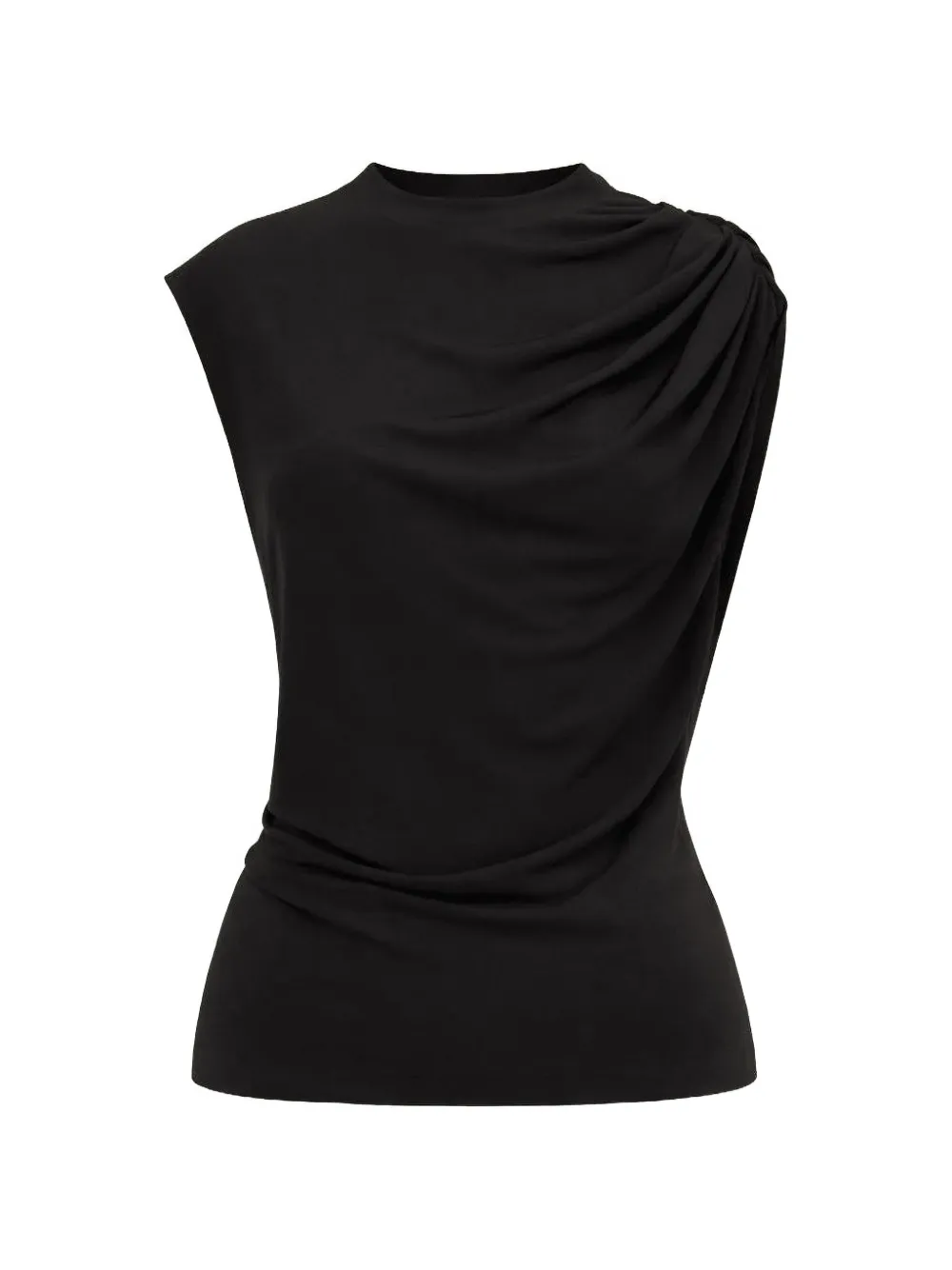 Cult Gaia Celene draped top - Nero