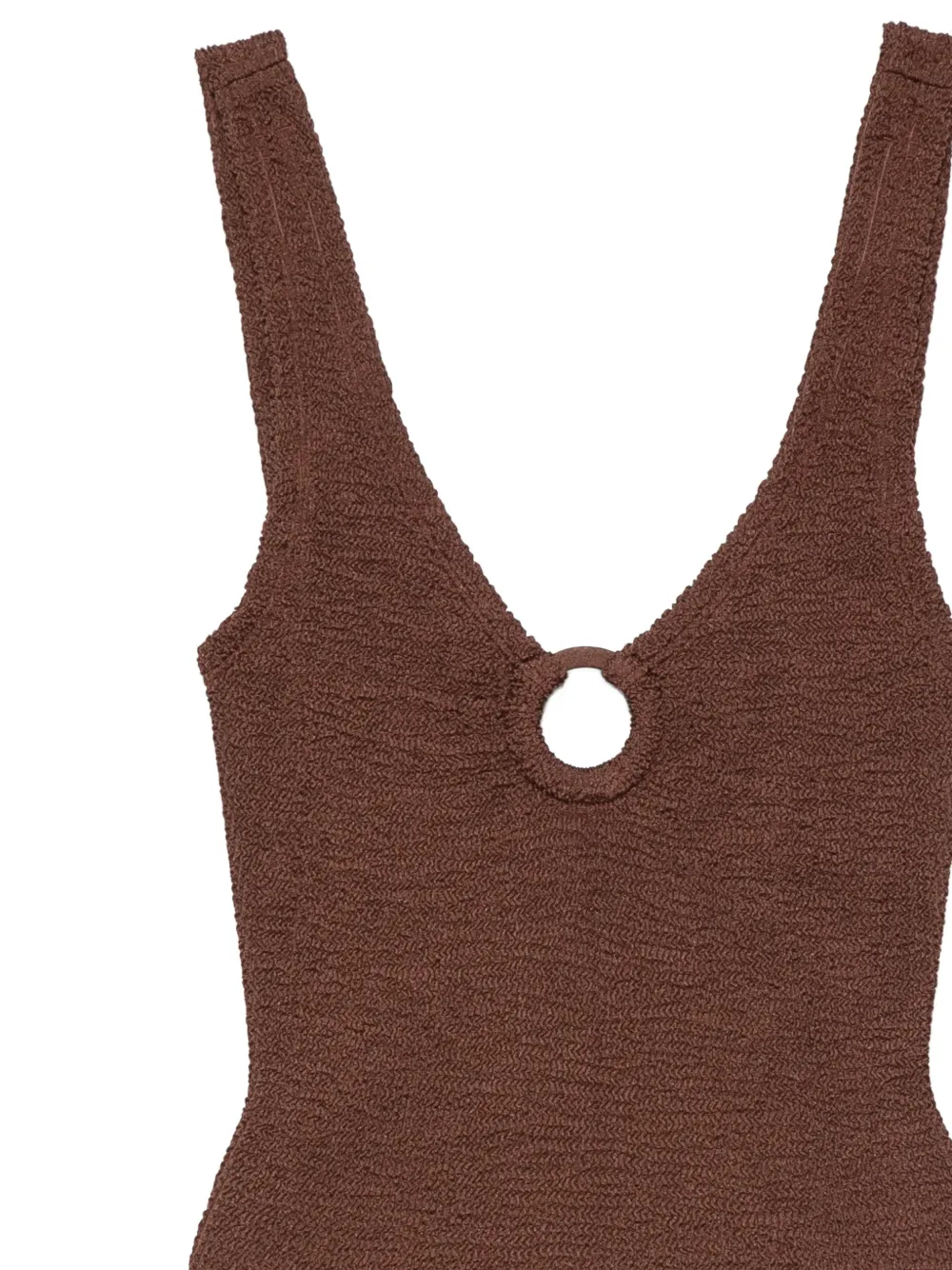  Hunza G Costume Intero Celine - Marrone 