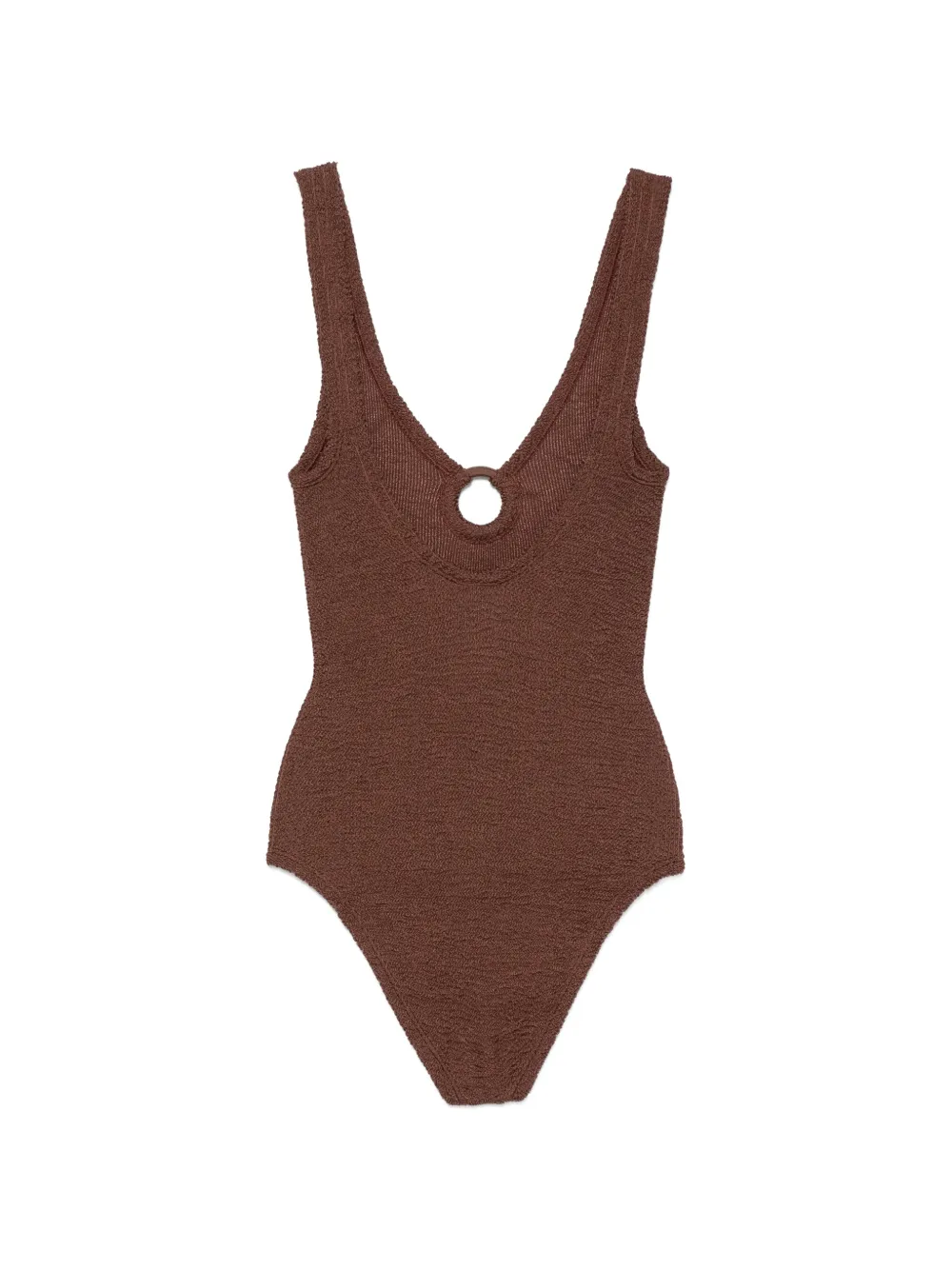  Hunza G Costume Intero Celine - Marrone 