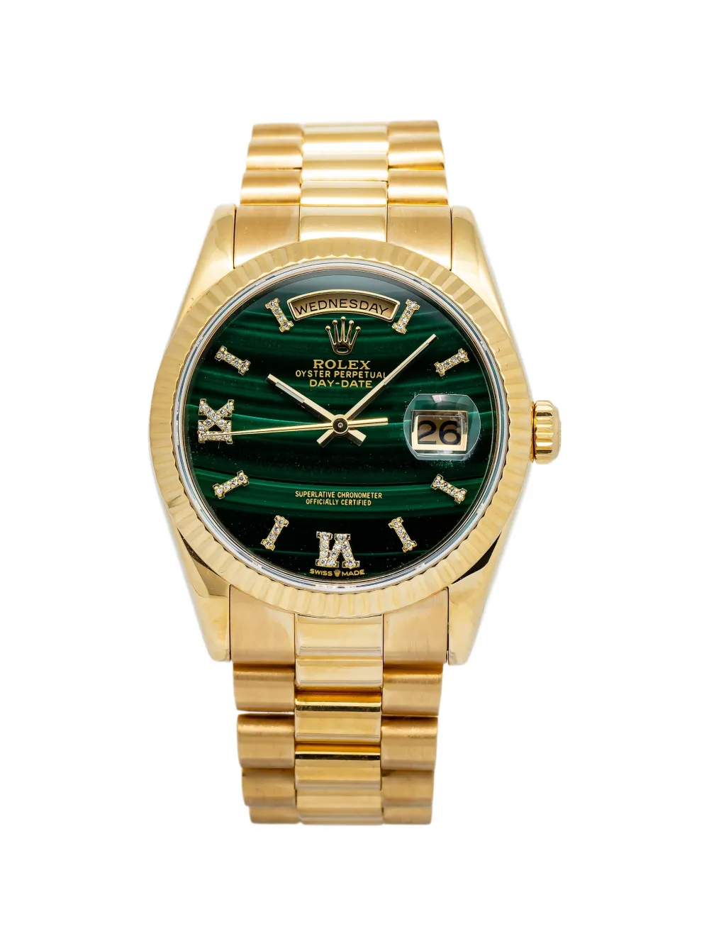 Rolex Day-Date 36mm watch - Verde