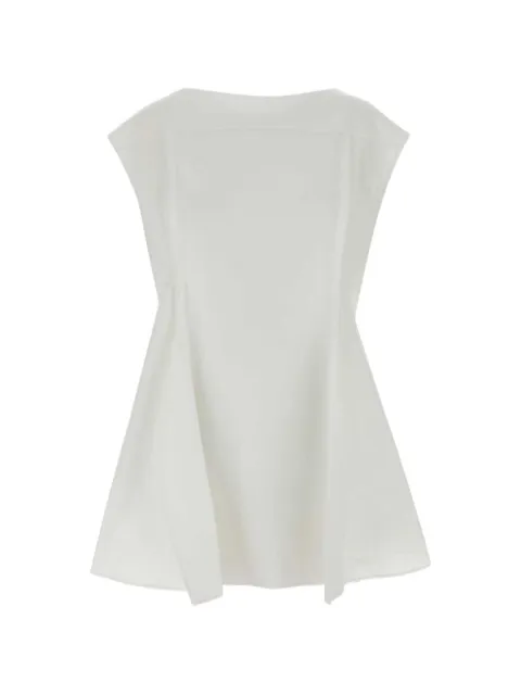 Carven Esperanto panelled top