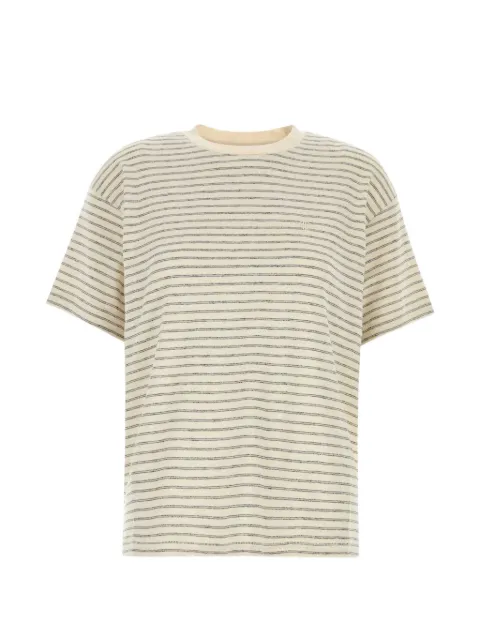 ANINE BING Cade striped T-shirt