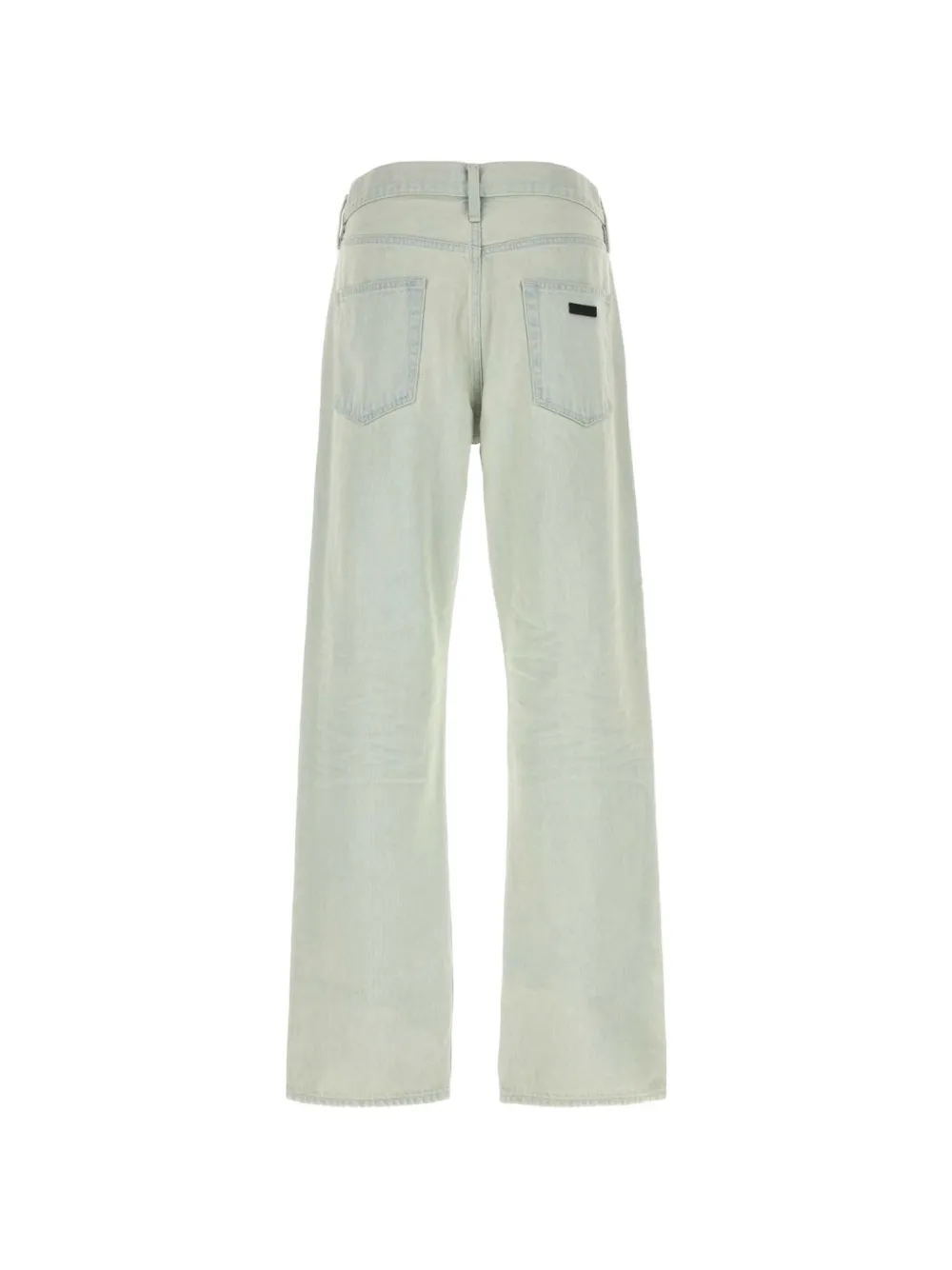 Fear Of God Jeans met logopatch Blauw