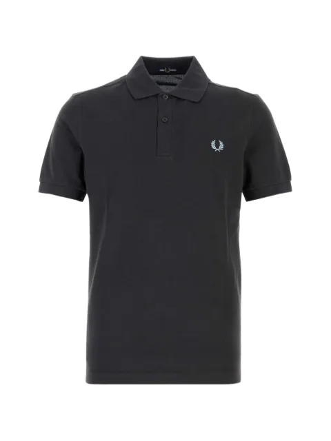 Fred Perry قميص بولو مطرز بشعار الماركة