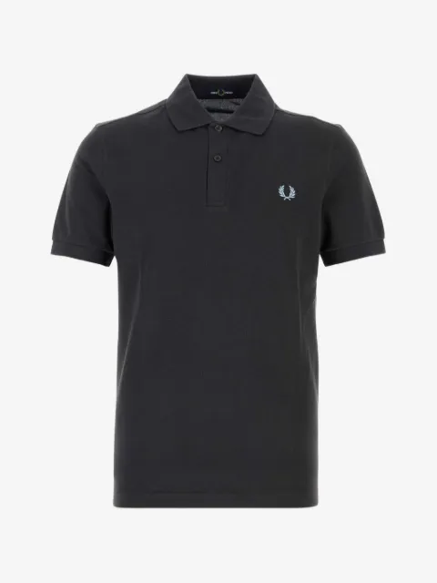 Fred Perry embroidered-logo polo shirt