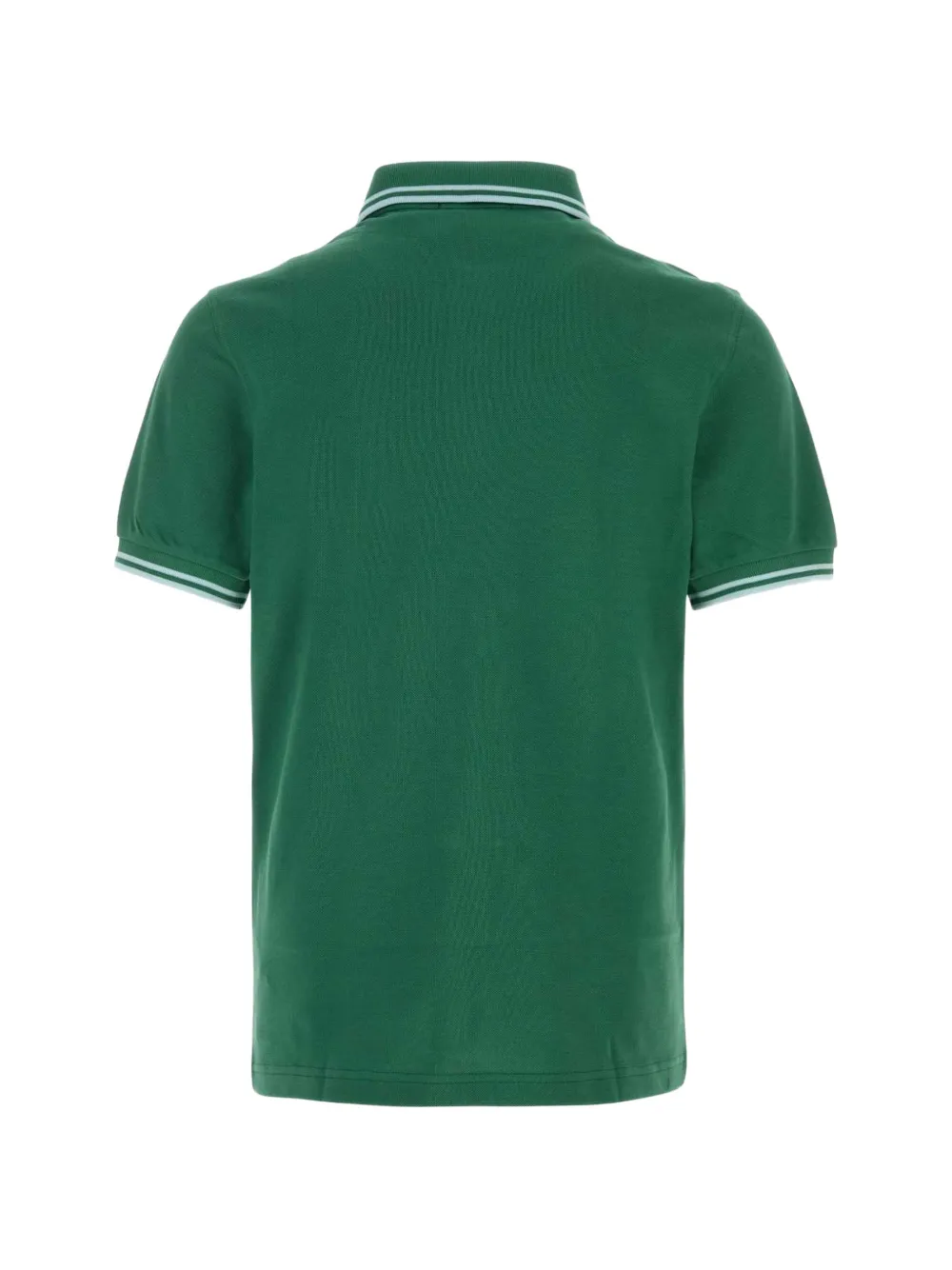 Fred Perry Poloshirt met dubbele kraag Groen