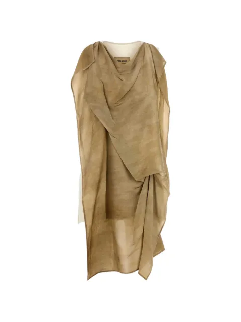 Uma Wang Taylor draped top