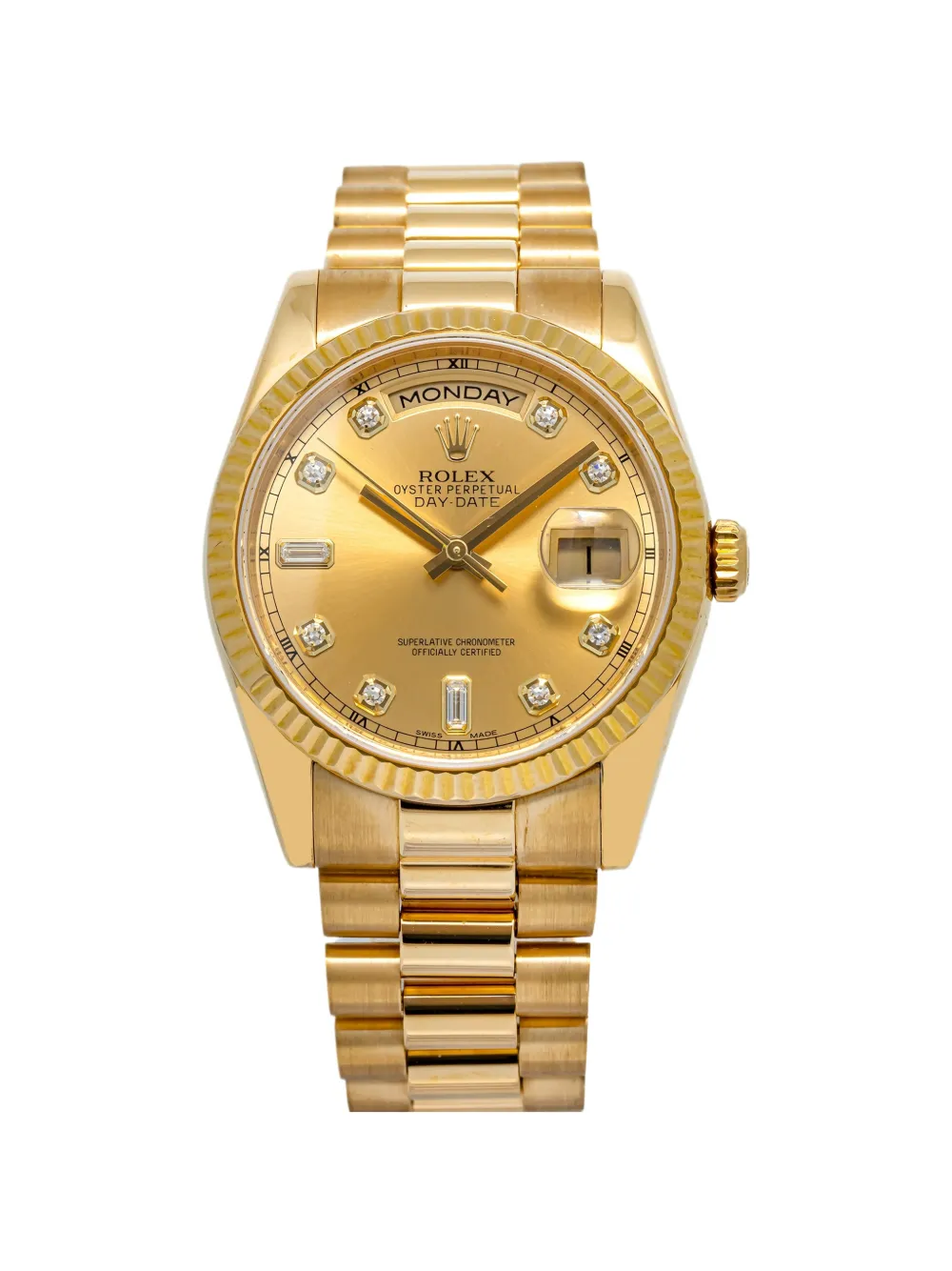 Rolex Day-Date 36mm watch - Oro