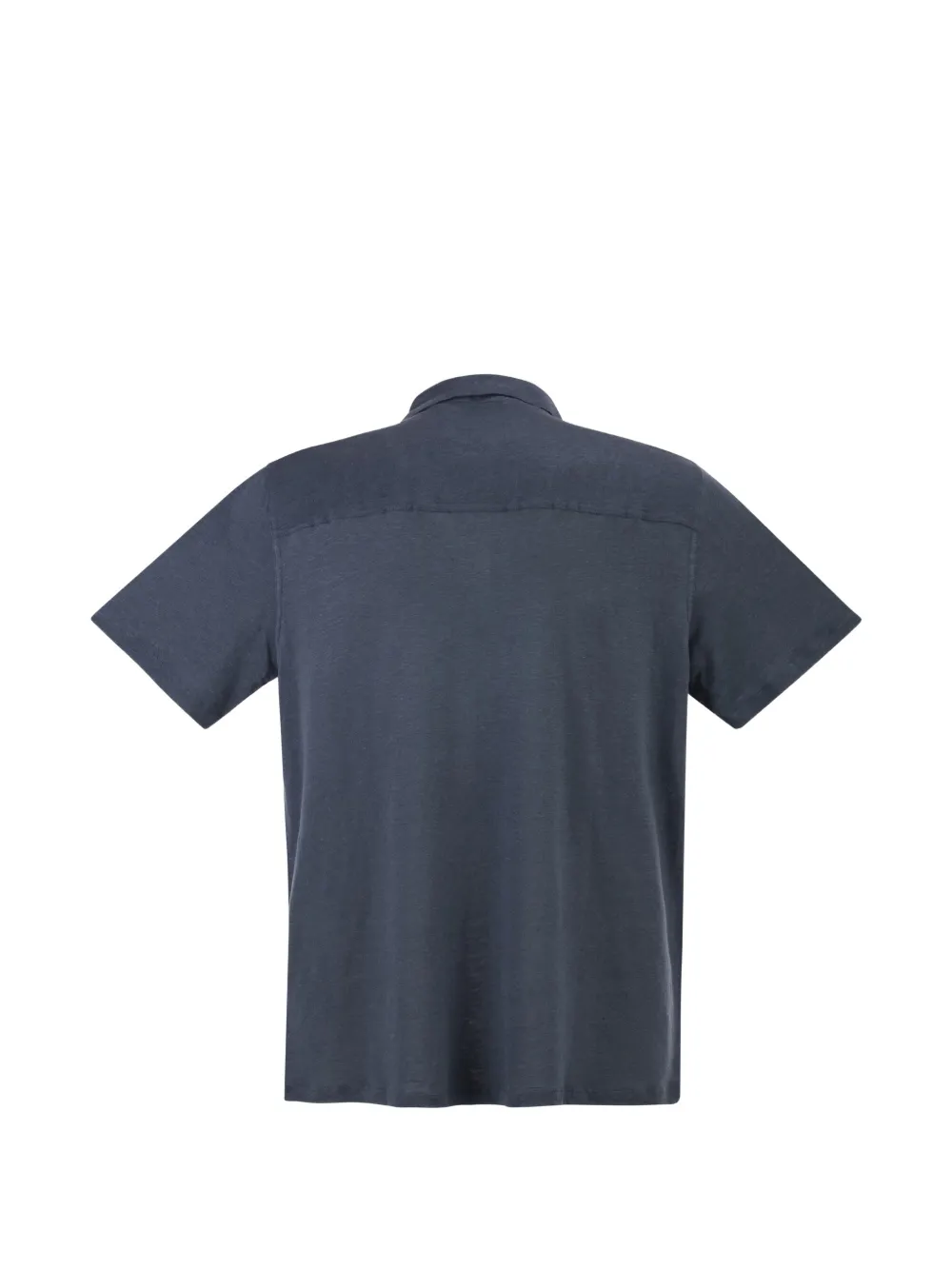 Majestic Filatures Poloshirt met korte mouwen Blauw