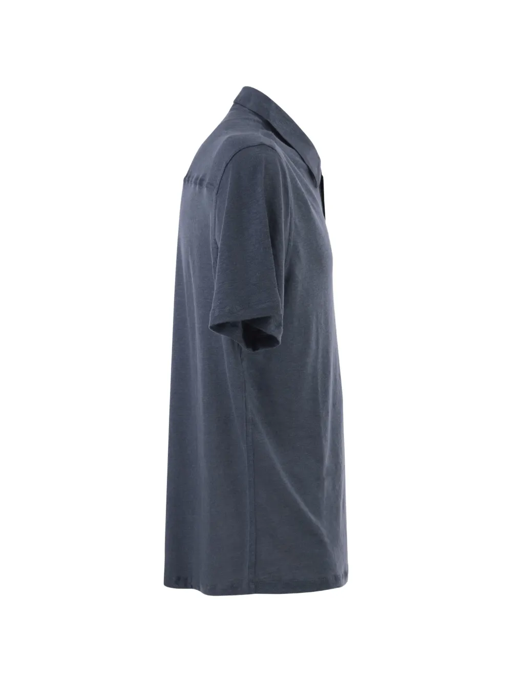 Majestic Filatures Poloshirt met korte mouwen Blauw