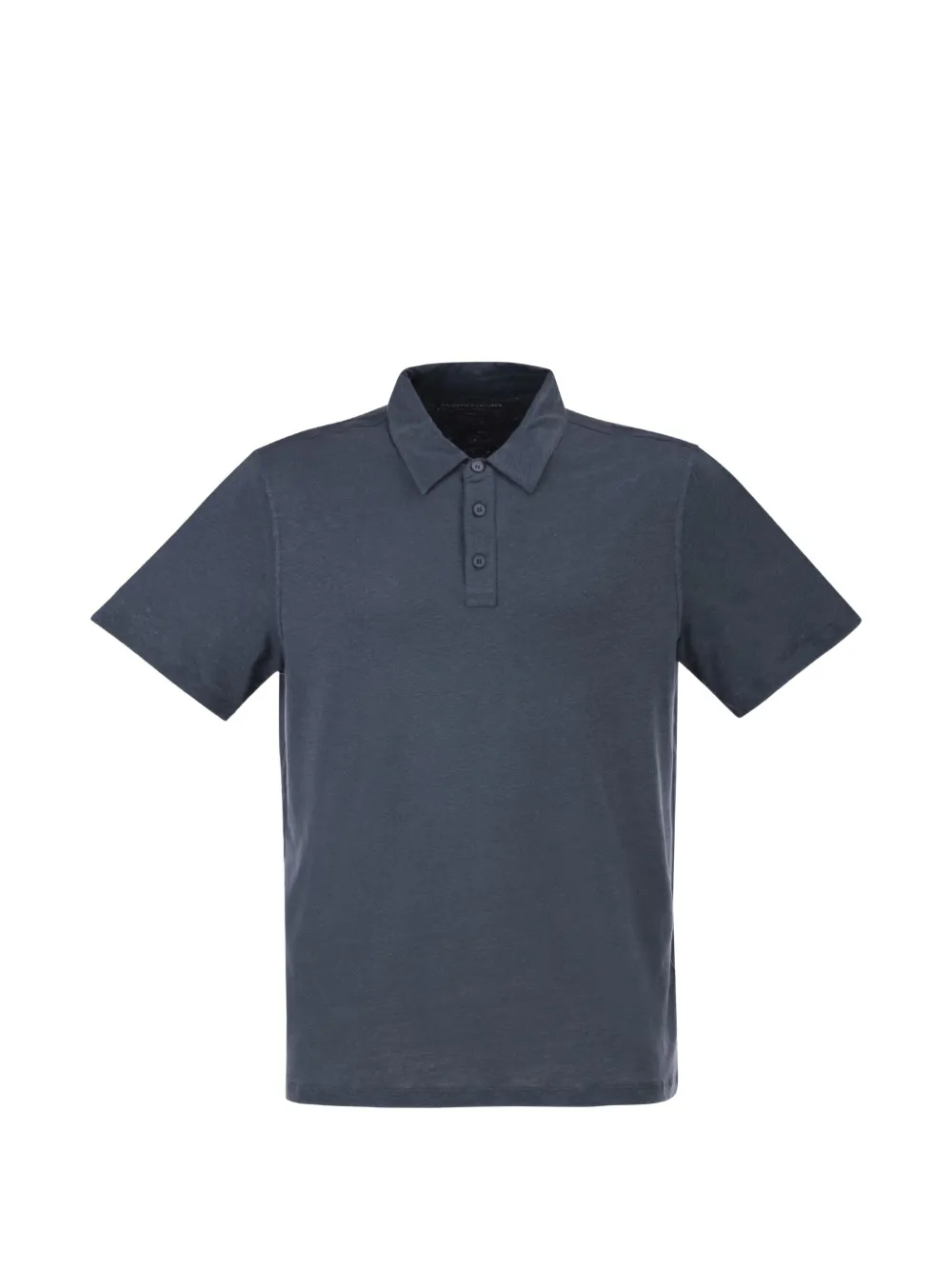 Majestic Filatures short-sleeve polo shirt - Blu