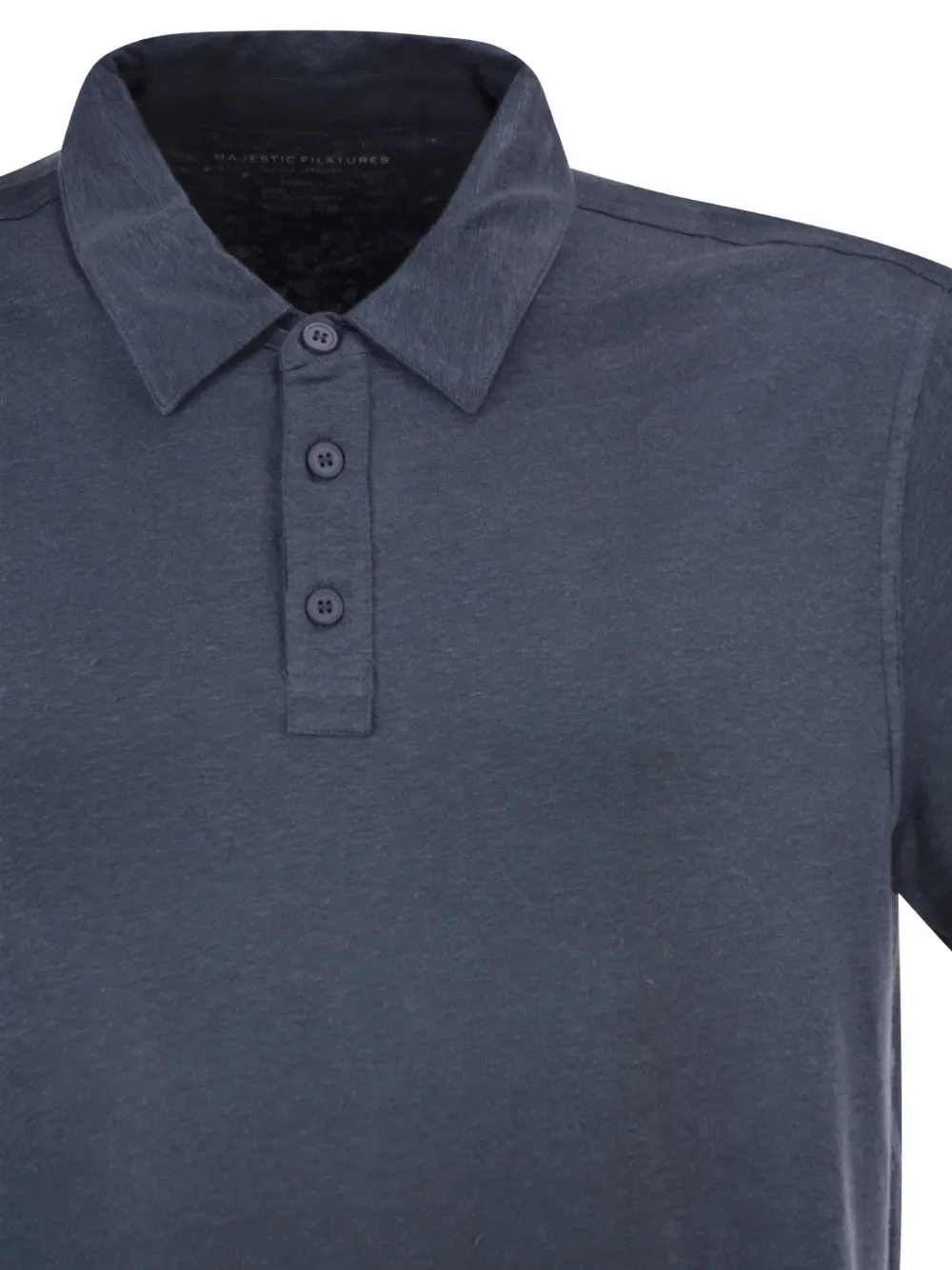Majestic Filatures Poloshirt met korte mouwen Blauw