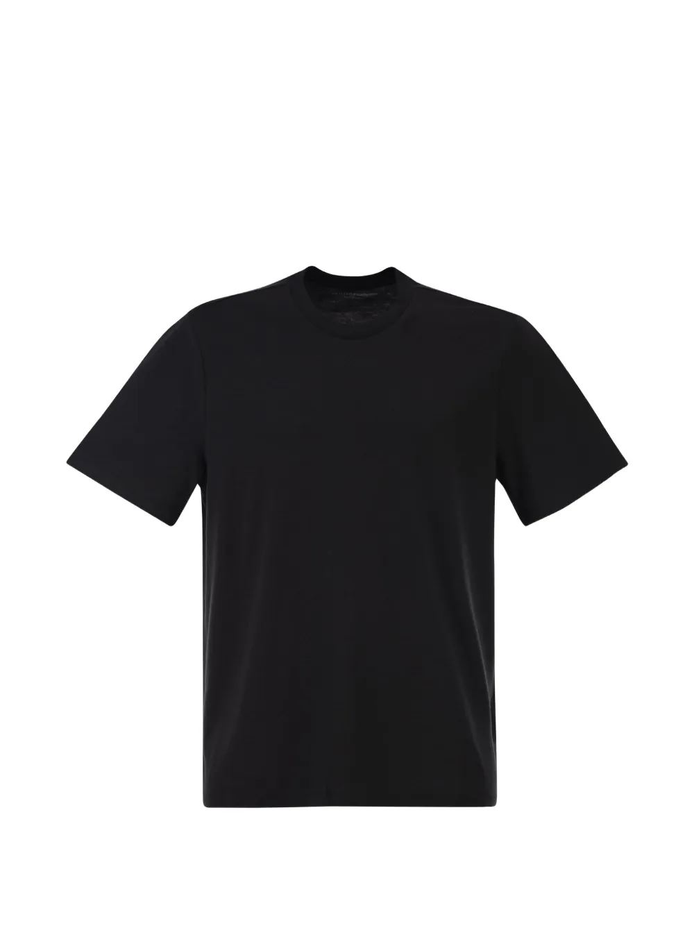 Majestic Filatures shortsleeved T-shirt - Nero