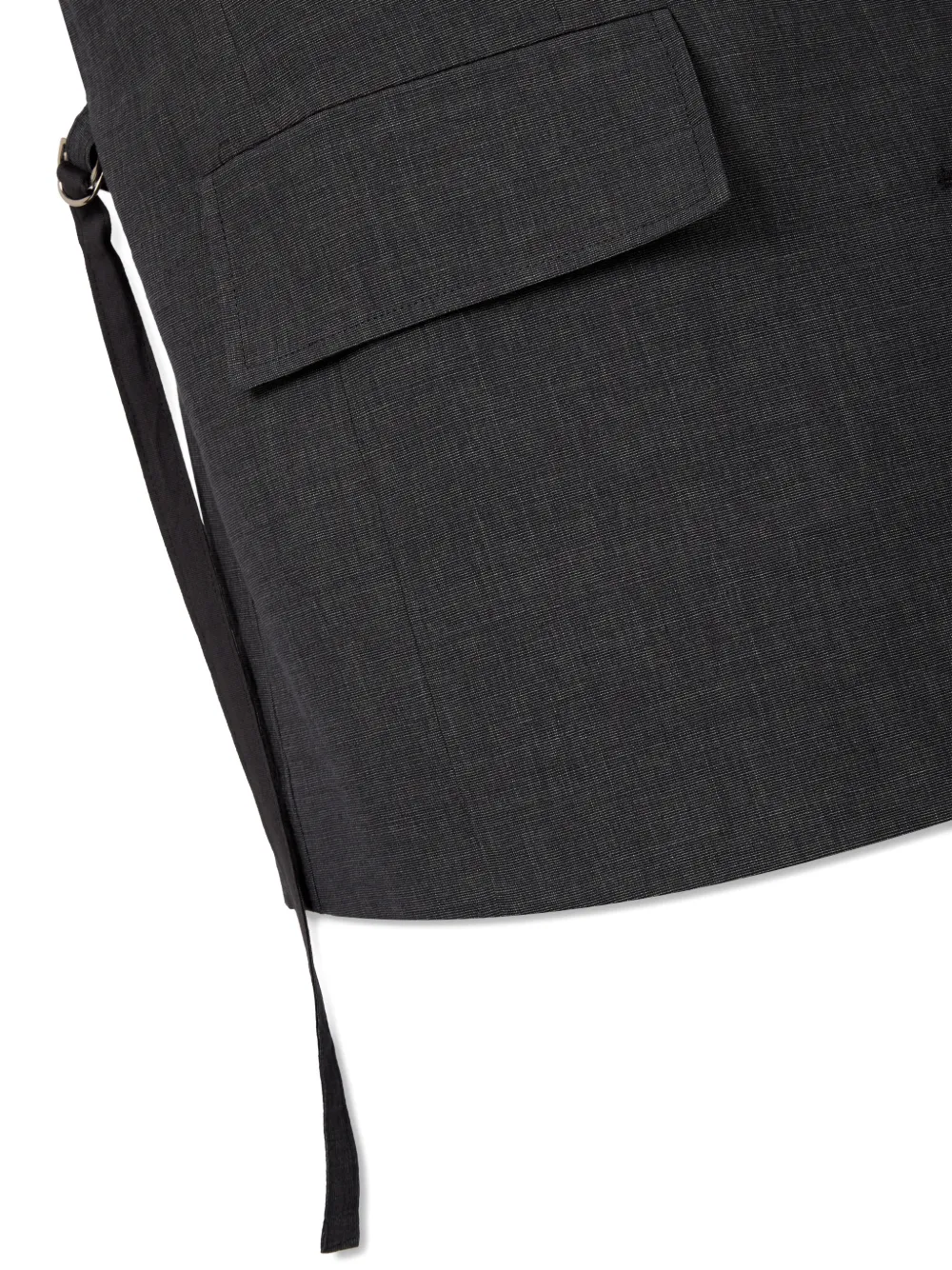 TOMBOY Linnen blazer met gekerfde revers Grijs
