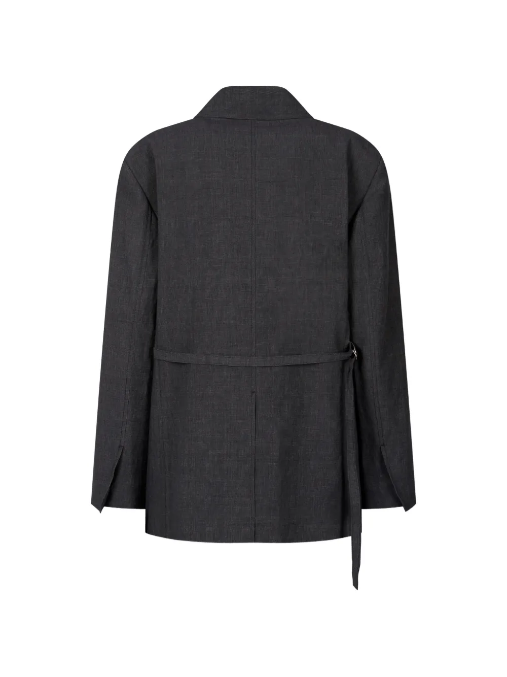 TOMBOY Linnen blazer met gekerfde revers Grijs