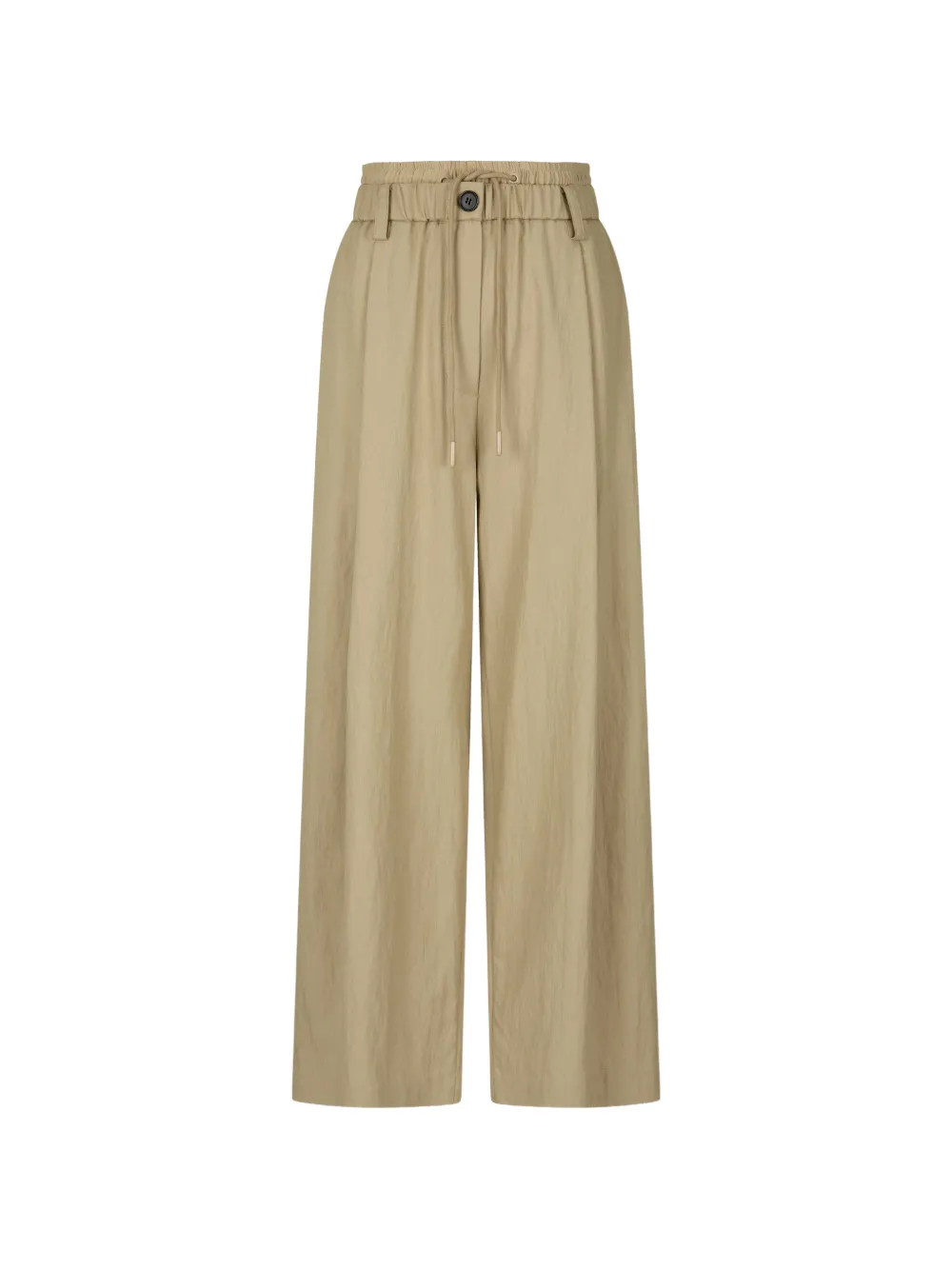TOMBOY drawstring-waist trousers - Nude