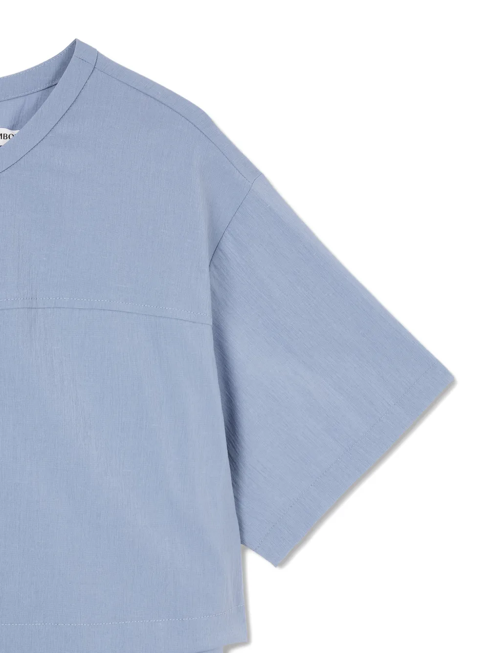 TOMBOY Gelaagde jurk Blauw
