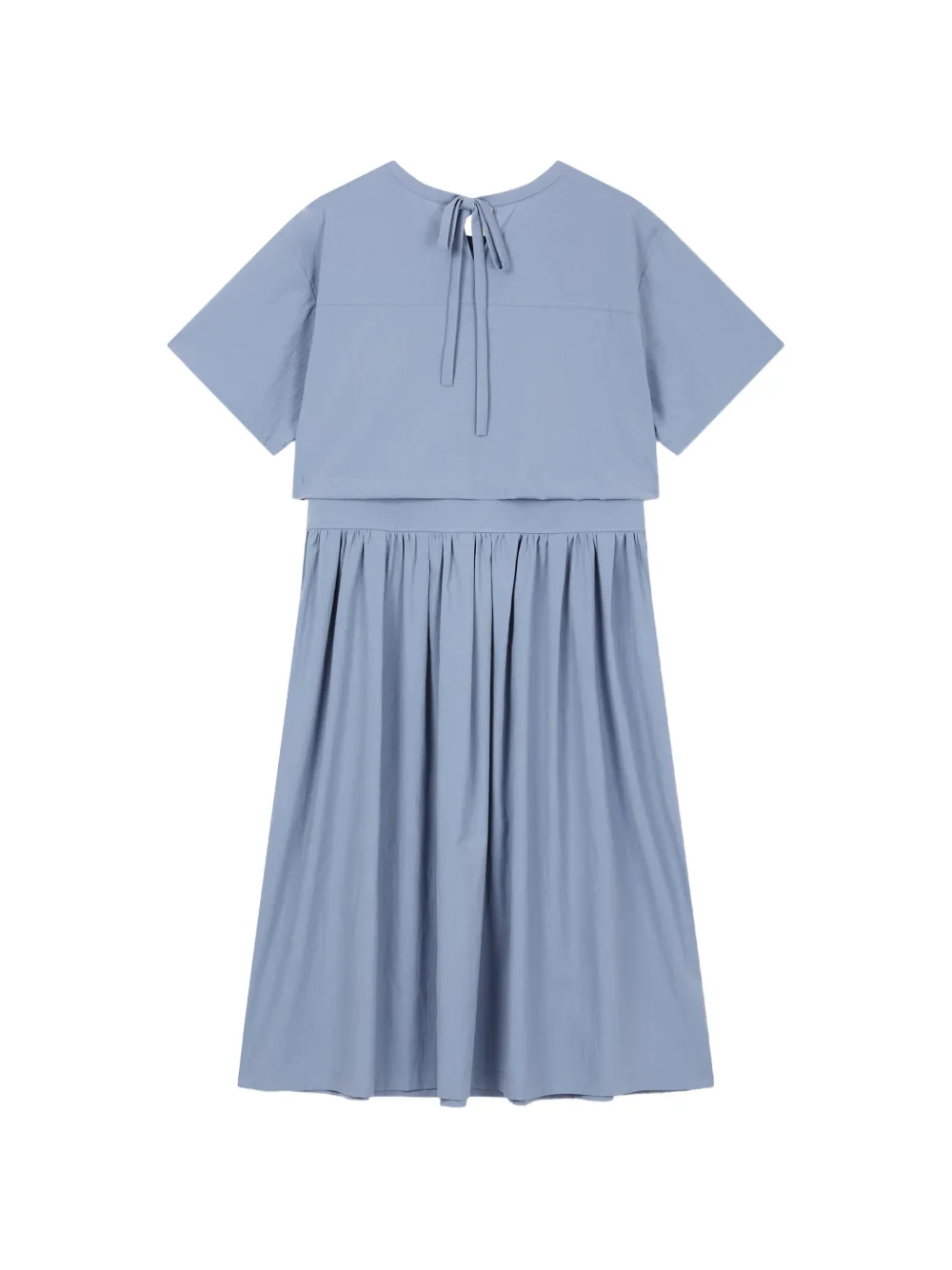 TOMBOY Gelaagde jurk Blauw