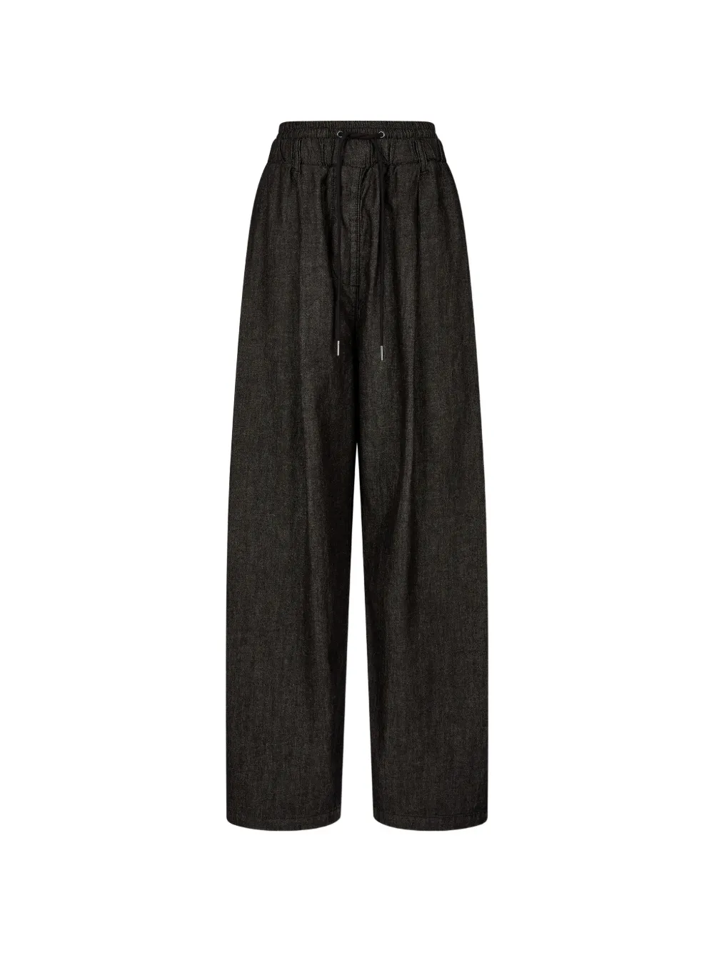 TOMBOY drawstring-waist jeans - Nero