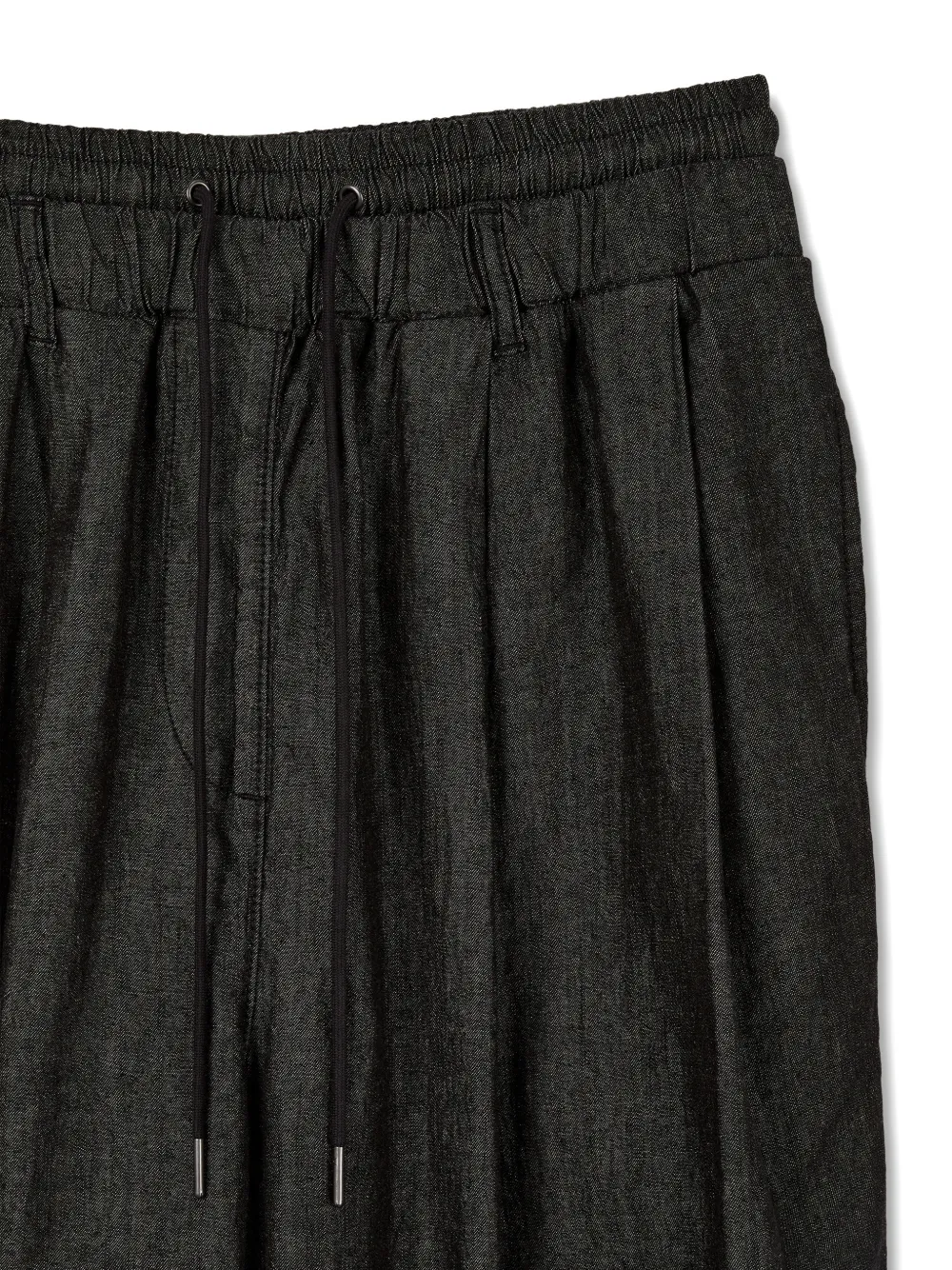 TOMBOY Jeans met trekkoordtaille Zwart