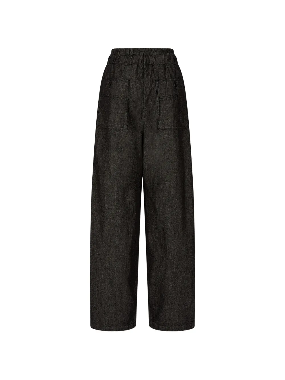 TOMBOY Jeans met trekkoordtaille Zwart