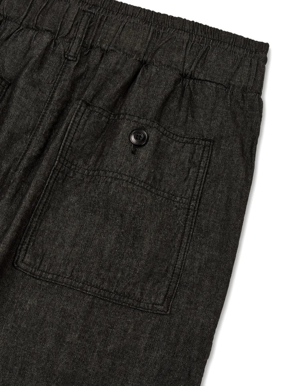 TOMBOY Jeans met trekkoordtaille Zwart