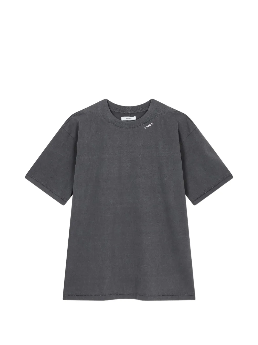 TOMBOY washed-finish T-shirt · OS