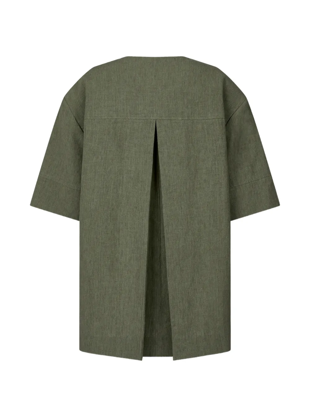 TOMBOY Jack met korte mouwen Groen