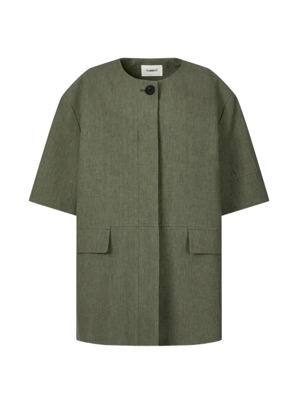 TOMBOY short-sleeved jacket - Grün