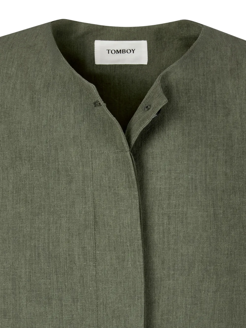 TOMBOY Jack met korte mouwen Groen