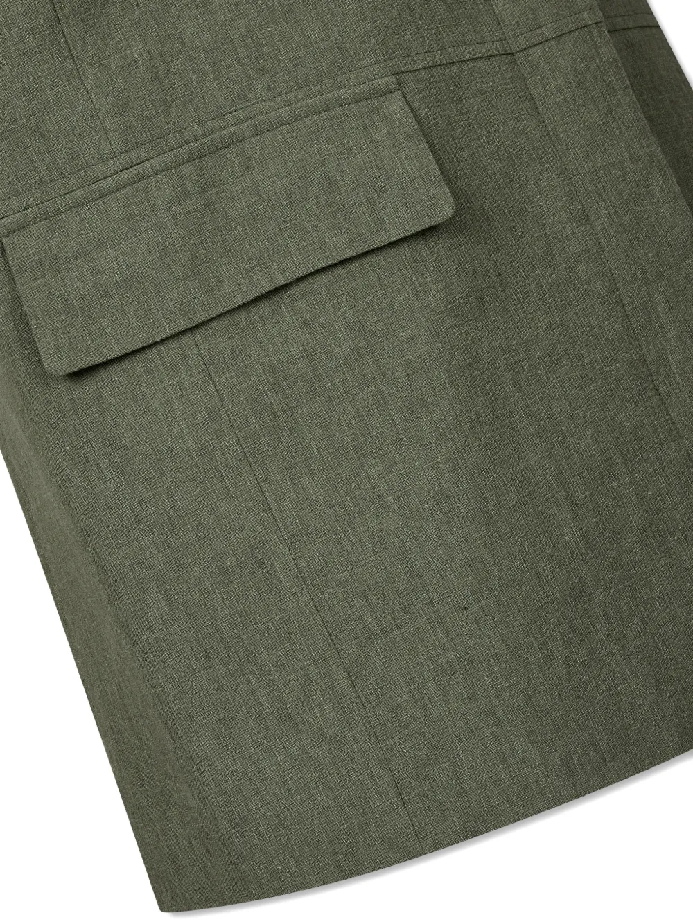 TOMBOY Jack met korte mouwen Groen