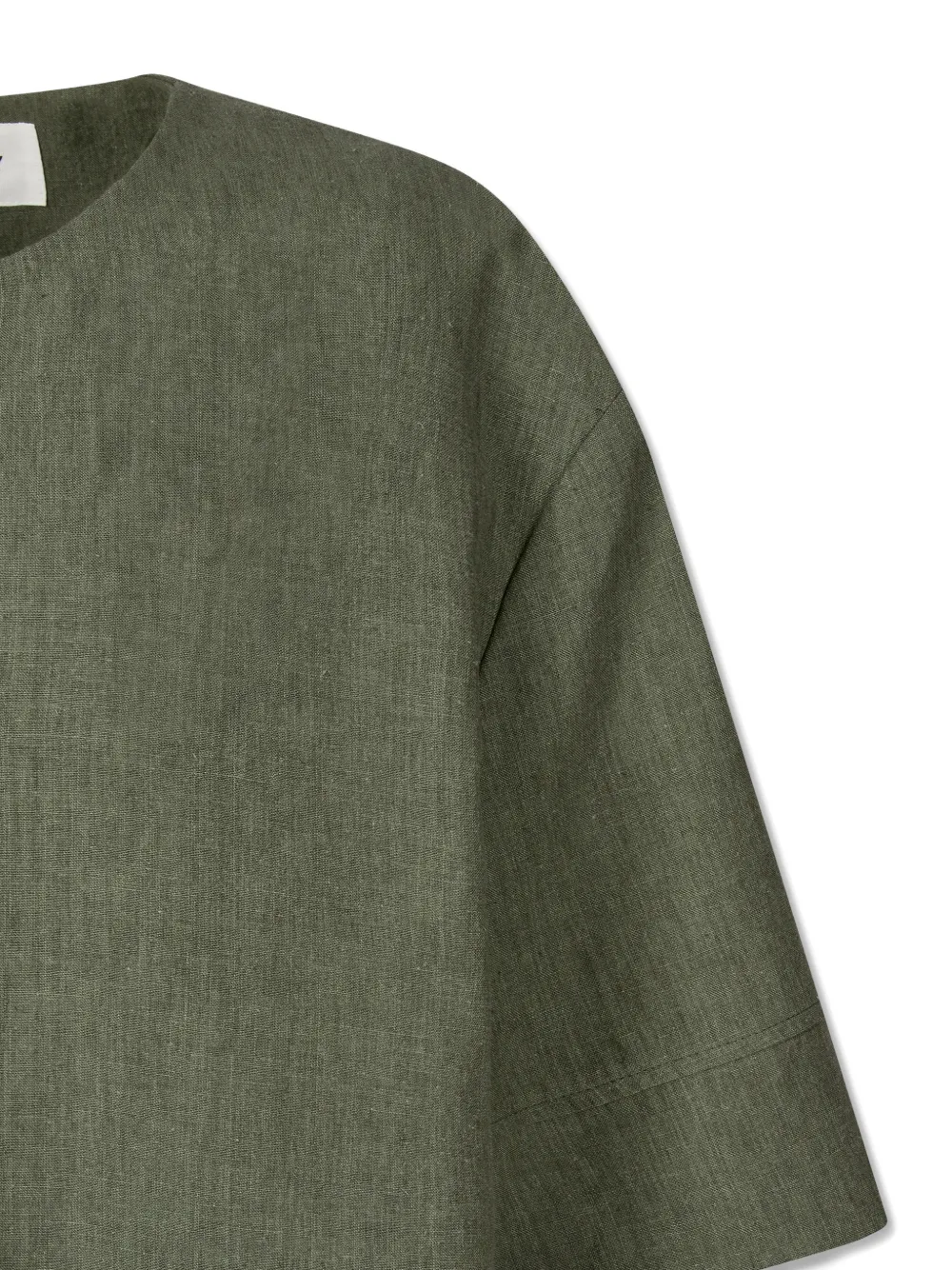 TOMBOY Jack met korte mouwen Groen