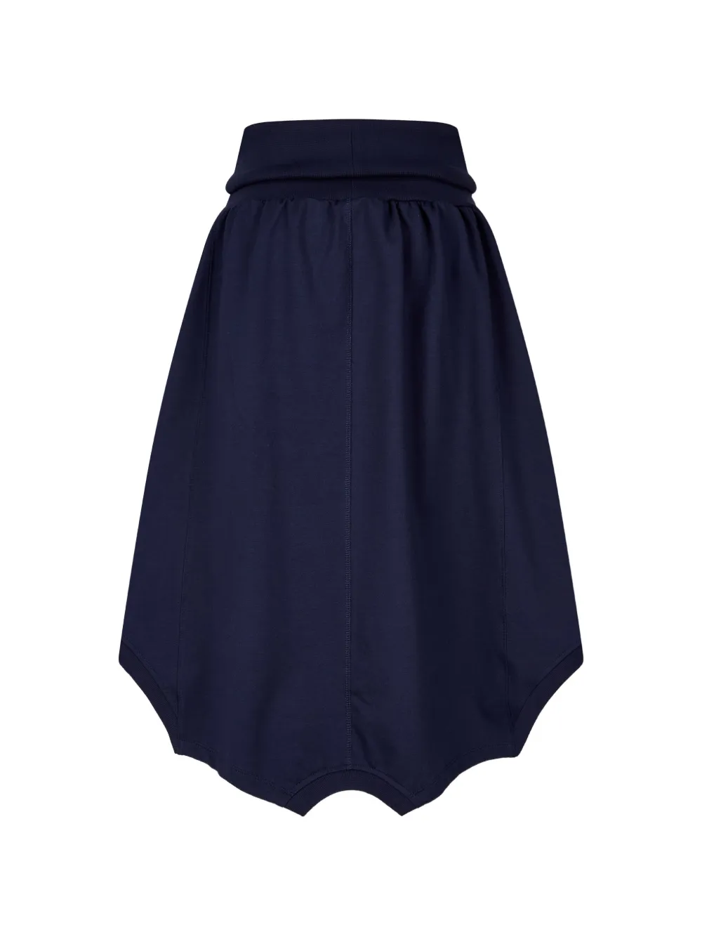 TOMBOY Mini-plooirok met trekkoordtaille Blauw